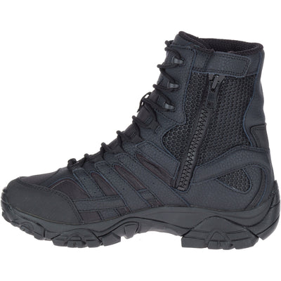 Moab 2 8" Tactical Waterproof Wide Men's-Merrell NZ #colour_black