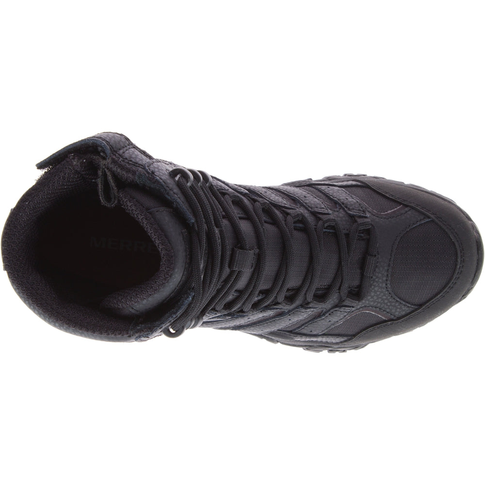 Moab 2 8" Tactical Waterproof Wide Men's-Merrell NZ #colour_black