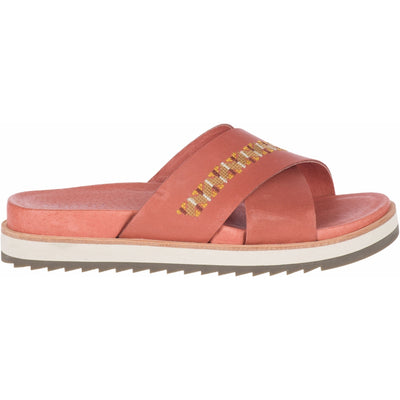 Juno Slide Women's-Merrell NZ #colour_redwood