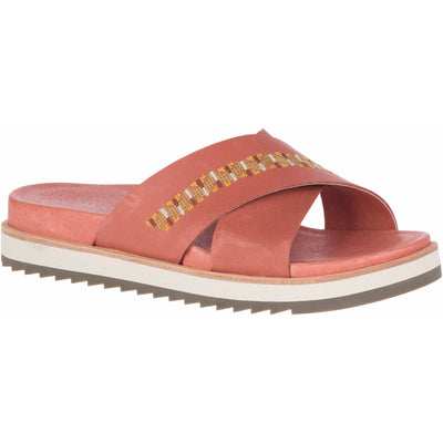 Juno Slide Women's-Merrell NZ #colour_redwood