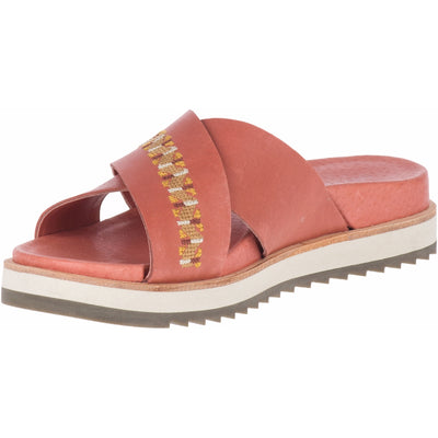 Juno Slide Women's-Merrell NZ #colour_redwood