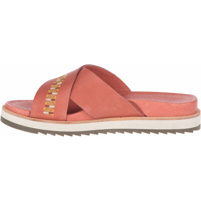 Juno Slide Women's-Merrell NZ #colour_redwood