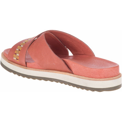 Juno Slide Women's-Merrell NZ #colour_redwood
