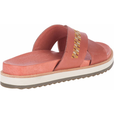 Juno Slide Women's-Merrell NZ #colour_redwood
