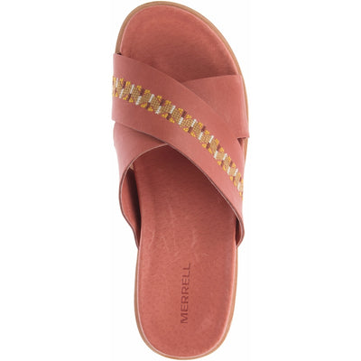 Juno Slide Women's-Merrell NZ #colour_redwood