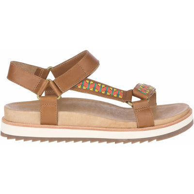 Juno Strap Women's Sandal NZ | Merrell NZ #colour_tobacco