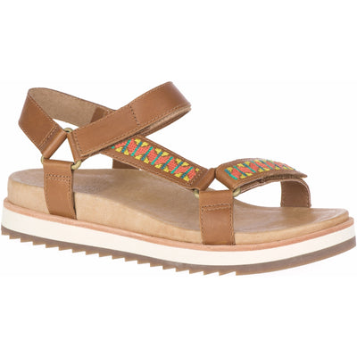 Juno Strap Women's Sandal NZ | Merrell NZ #colour_tobacco