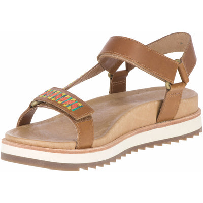 Juno Strap Women's Sandal NZ | Merrell NZ #colour_tobacco