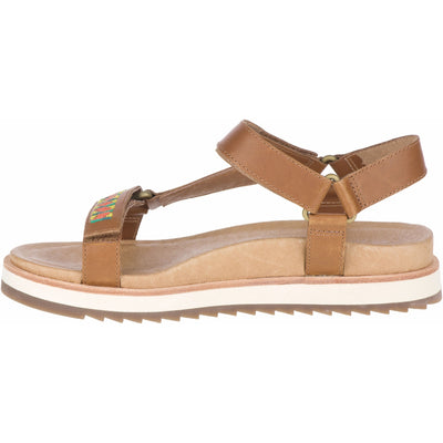 Juno Strap Women's Sandal NZ | Merrell NZ #colour_tobacco