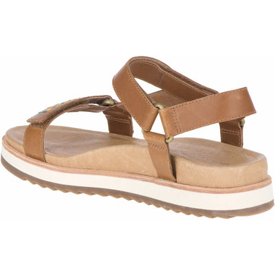 Juno Strap Women's Sandal NZ | Merrell NZ #colour_tobacco