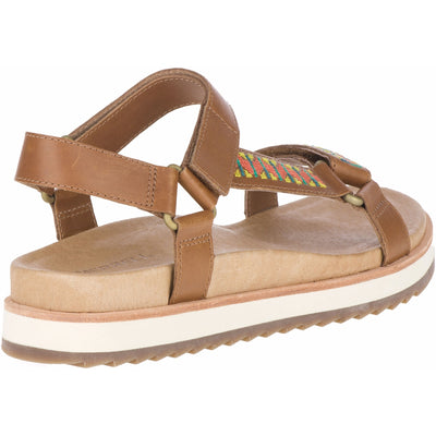 Juno Strap Women's Sandal NZ | Merrell NZ #colour_tobacco