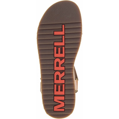 Juno Strap Women's Sandal NZ | Merrell NZ #colour_tobacco
