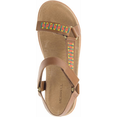 Juno Strap Women's Sandal NZ | Merrell NZ #colour_tobacco