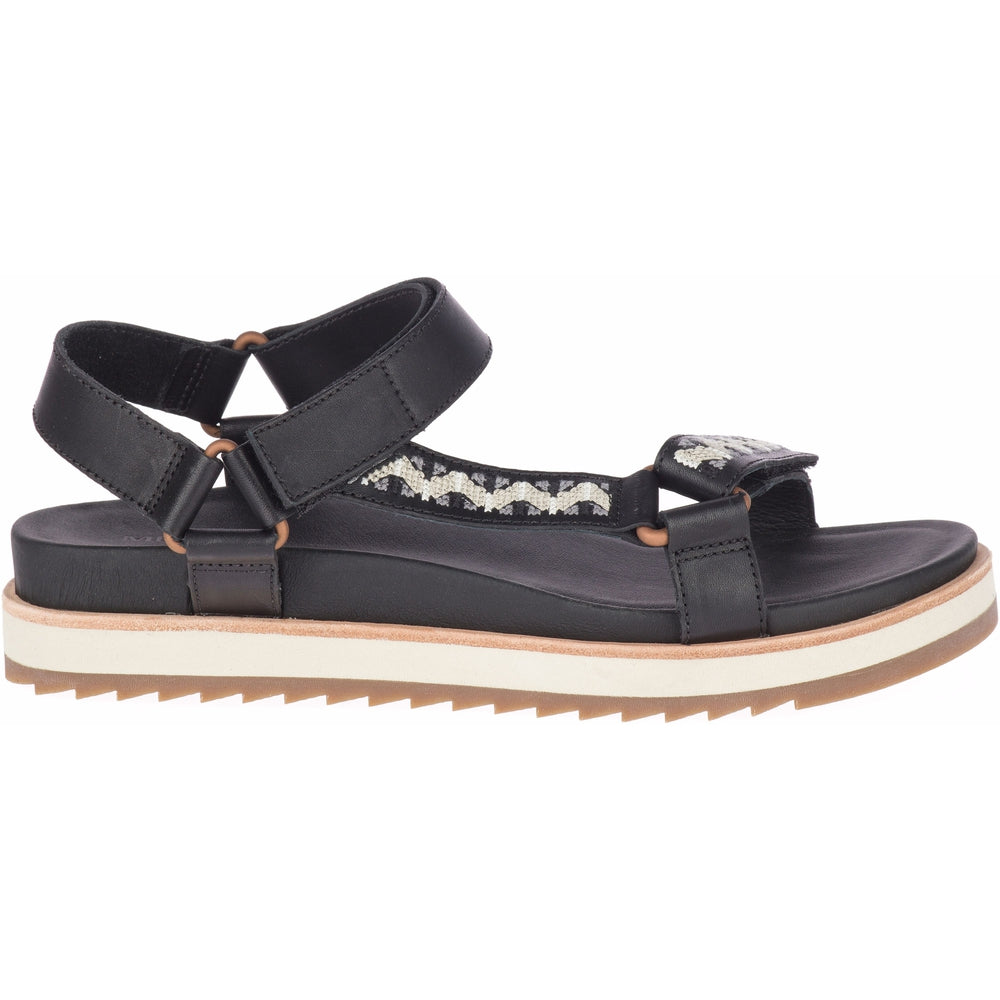Juno Strap Women's Sandals NZ | Merrell NZ #colour_black