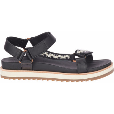 Juno Strap Women's Sandals NZ | Merrell NZ #colour_black