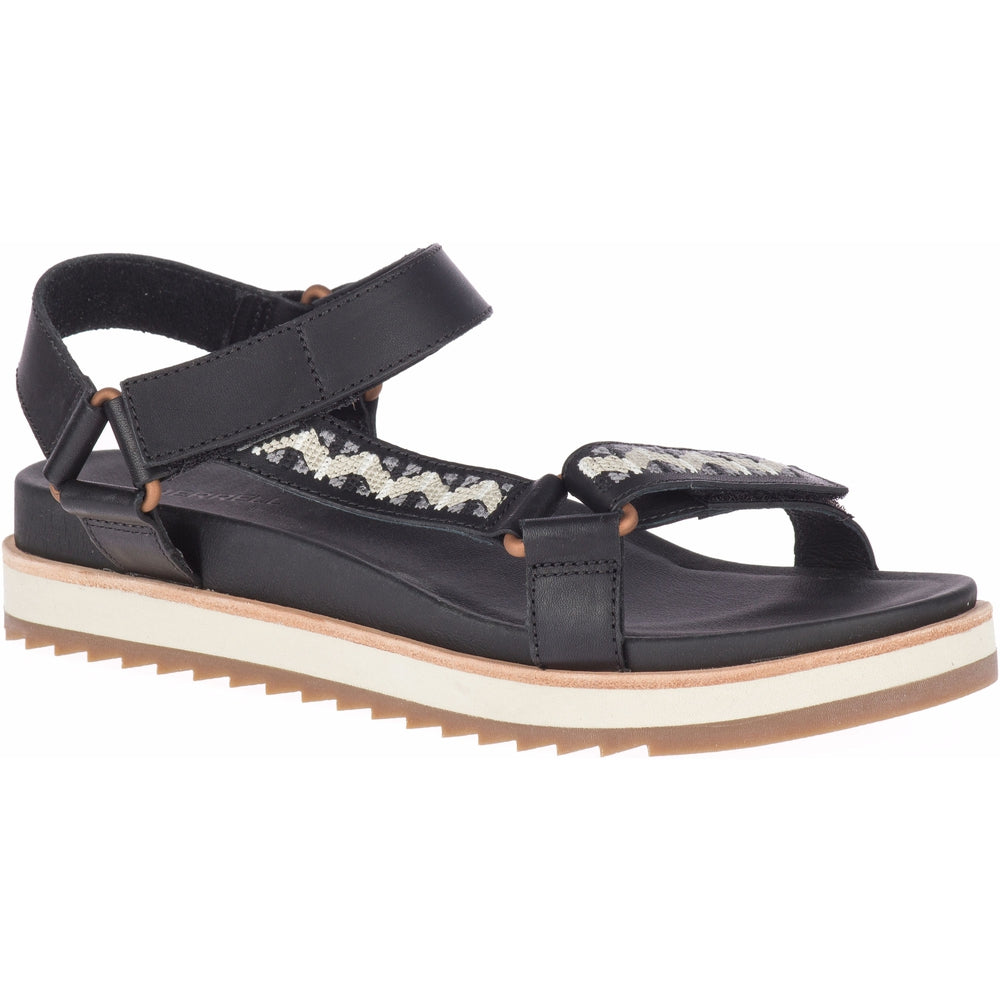 Juno Strap Women's Sandals NZ | Merrell NZ #colour_black