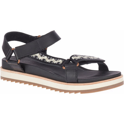 Juno Strap Women's Sandals NZ | Merrell NZ #colour_black