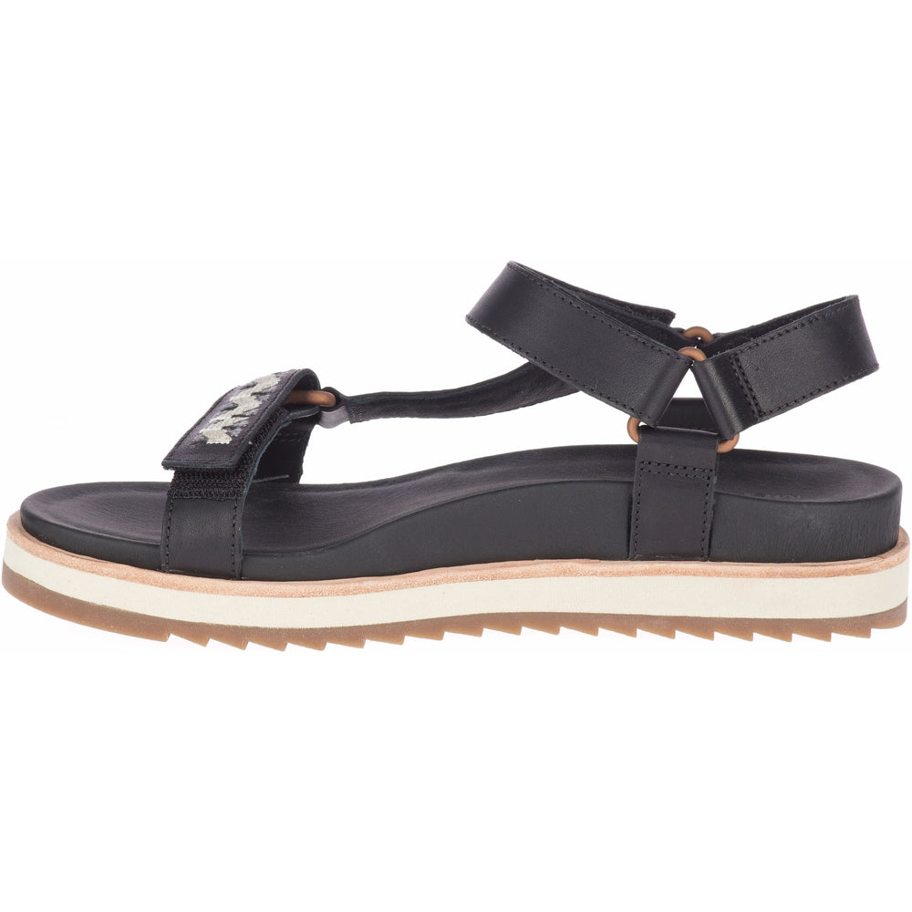 Juno Strap Women's Sandals NZ | Merrell NZ #colour_black