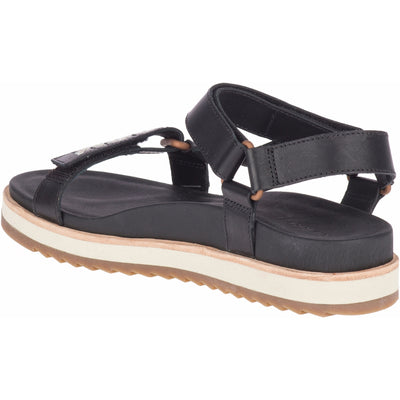 Juno Strap Women's Sandals NZ | Merrell NZ #colour_black