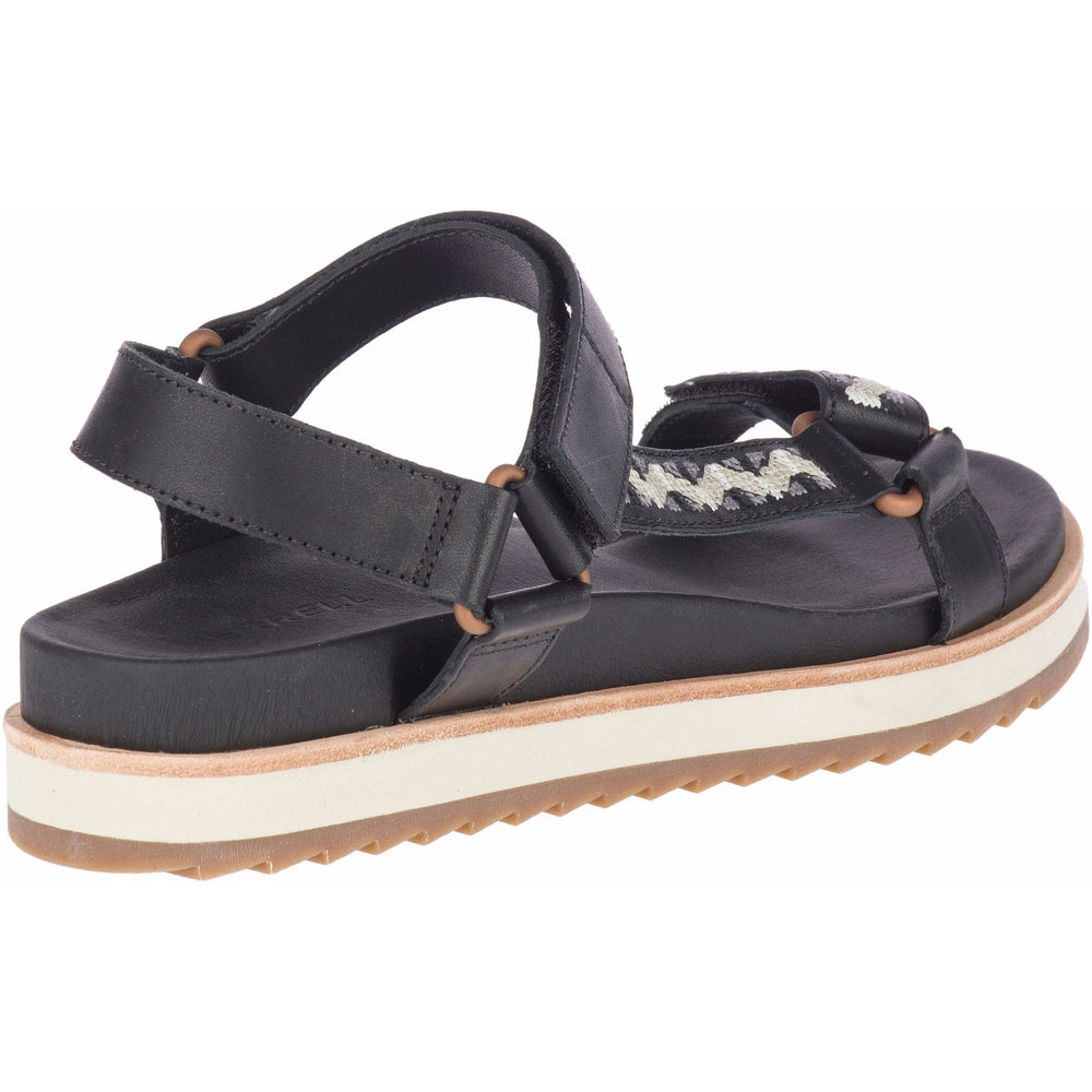 Juno Strap Women's Sandals NZ | Merrell NZ #colour_black