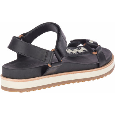 Juno Strap Women's Sandals NZ | Merrell NZ #colour_black