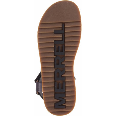 Juno Strap Women's Sandals NZ | Merrell NZ #colour_black