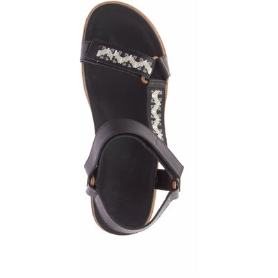 Juno Strap Women's Sandals NZ | Merrell NZ #colour_black