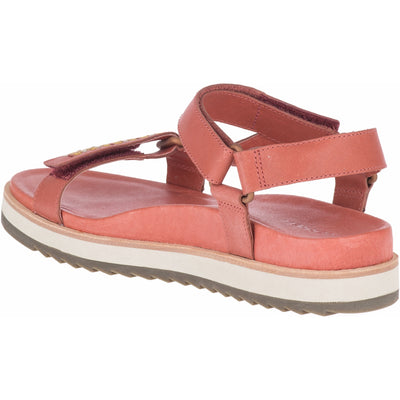 Juno Strap Women's Sandals NZ | Merrell NZ #colour_redwood