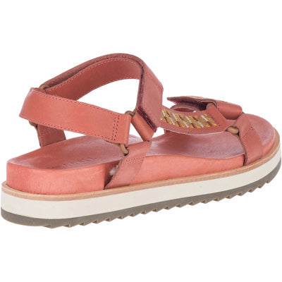Juno Strap Women's Sandals NZ | Merrell NZ #colour_redwood