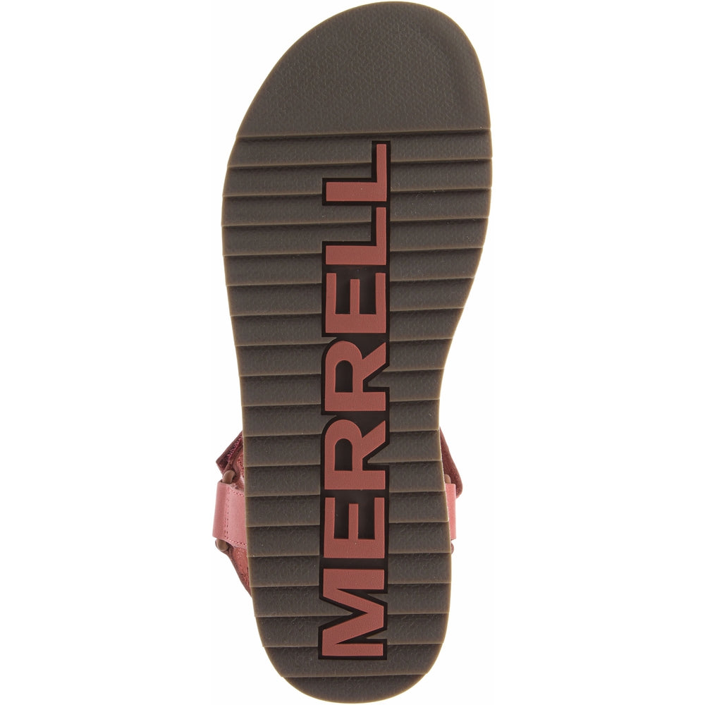 Juno Strap Women's Sandals NZ | Merrell NZ #colour_redwood