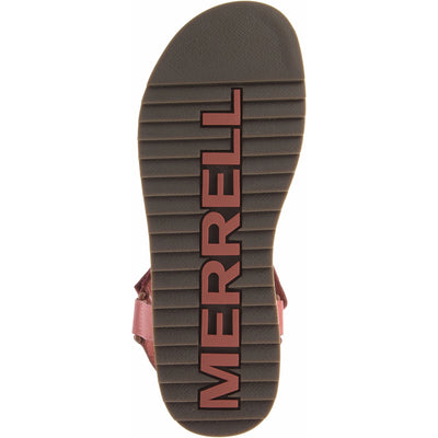 Juno Strap Women's Sandals NZ | Merrell NZ #colour_redwood