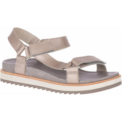Juno Strap Women's Sandals NZ | Merrell NZ #colour_metallic
