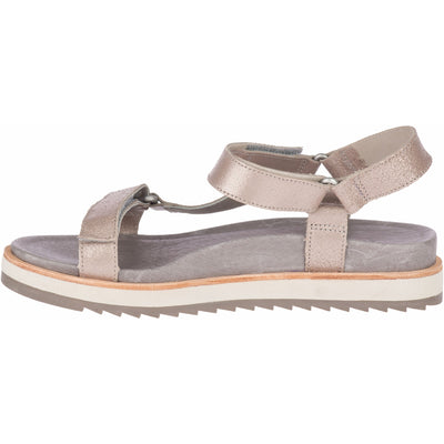 Juno Strap Women's Sandals NZ | Merrell NZ #colour_metallic