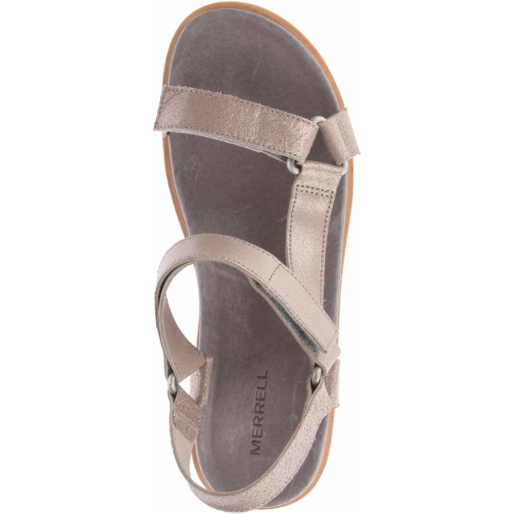 Juno Strap Women's Sandals NZ | Merrell NZ #colour_metallic