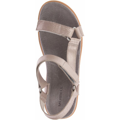 Juno Strap Women's Sandals NZ | Merrell NZ #colour_metallic