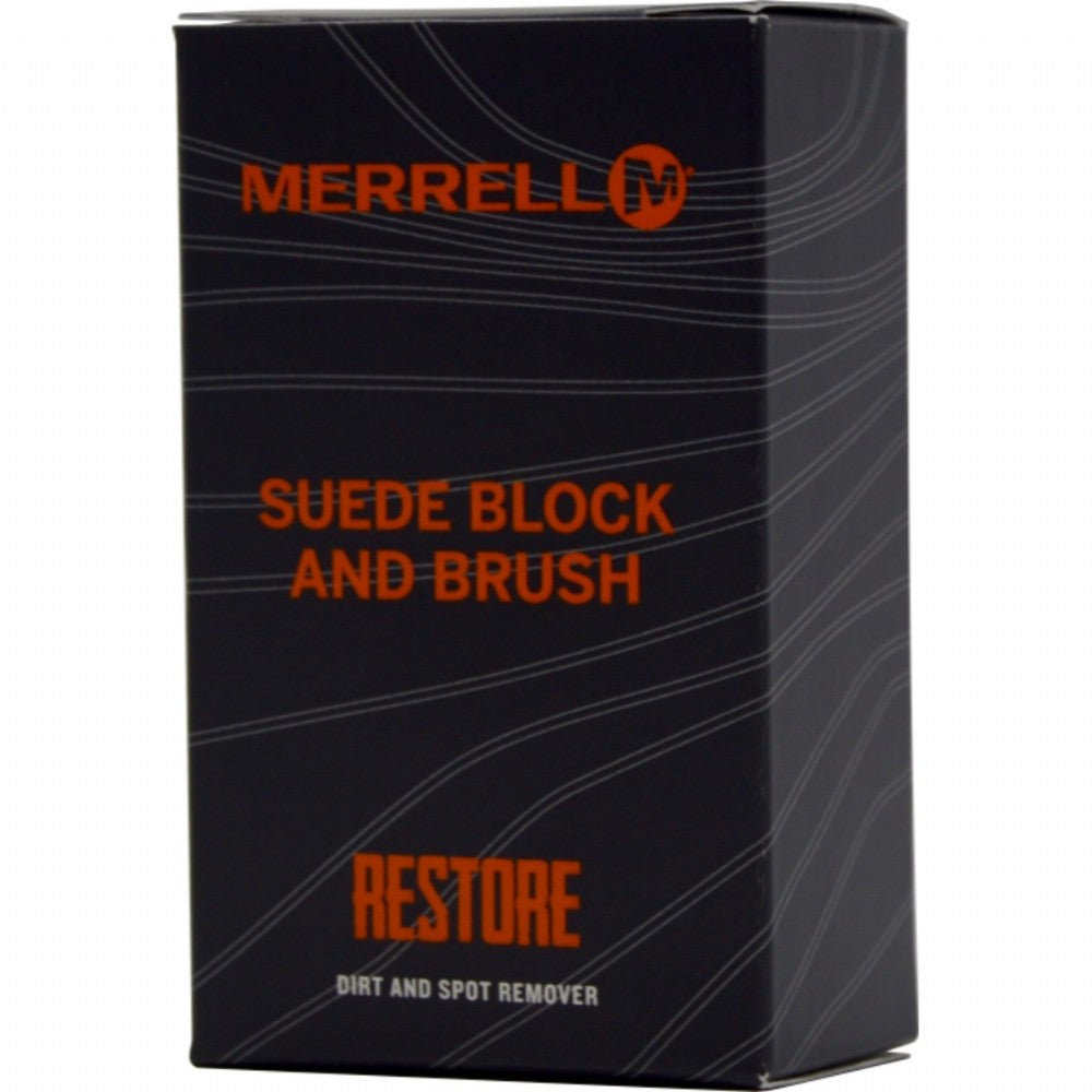 Suede Block & Brush-Merrell NZ